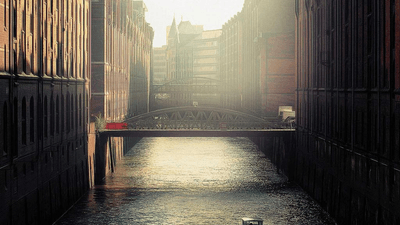 Bookshelf - professional stock photography